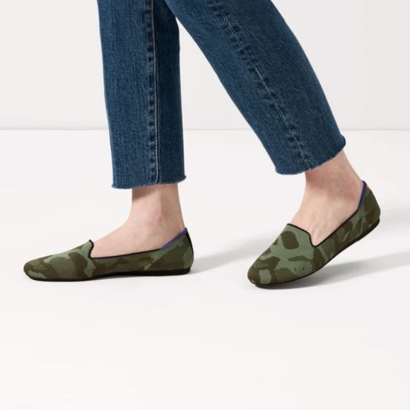 Rothy’s Loafers Olive Camo - Picture 5 of 9